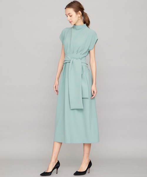 STUDIOUS（ステュディオス）の「【STUDIOUS】ダブルクロス ウエスト