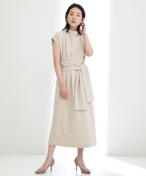 STUDIOUS（ステュディオス）の「【STUDIOUS】ダブルクロス ウエスト