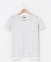 アンサンブルVネック半袖Tシャツ