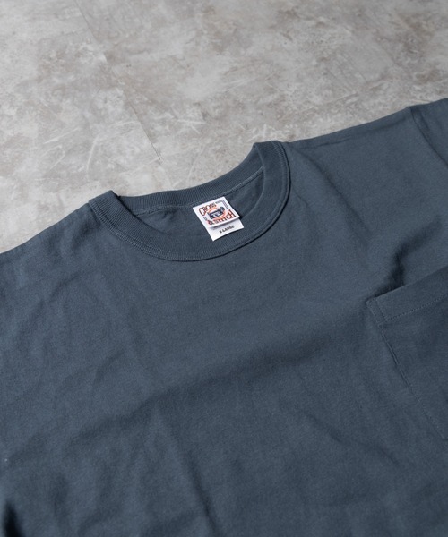 【RRL】胸ポケット付きラウンドネック半袖Tシャツ2枚セット/gray 楽天市場】ポケット付き Tシャツ（ブランドラルフローレン