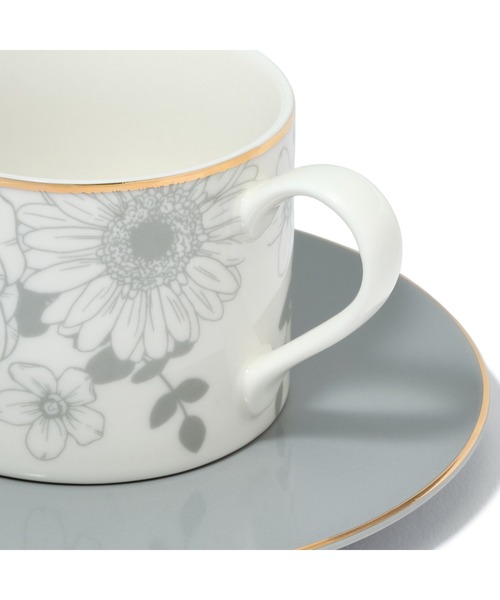 フランクリンポーセリン 花柄 ティーカップ フランクリンポーセリン