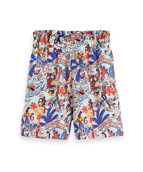 【156431】 プリントショートパンツ （パンツ） 【セール】 パンツ｜SCOTCH＆SODA（スコッチアンド