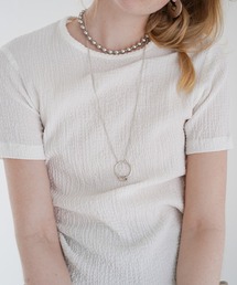 CLANE | 【CLANE（クラネ）】コンパクトリンクルトップス　 18122-4231(Tシャツ/カットソー)