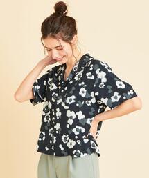 BEAUTY&YOUTH UNITED ARROWS | 【別注】＜TOWN＞プリントオープンカラーシャツ(シャツ/ブラウス)