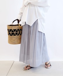 DouDou | シアープリーツスカート(スカート)