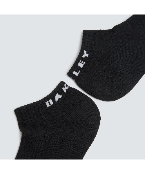 OAKLEY（オークリー）の「オークリー OAKLEY 3P NO SHOW SOCK ソックス/靴下/3足セット（ソックス/靴下・メンズ・ブラック・27-29cm/25-27CM/23-25/25-27）」の5枚目の写真