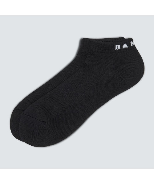 OAKLEY（オークリー）の「オークリー OAKLEY 3P NO SHOW SOCK ソックス/靴下/3足セット（ソックス/靴下・メンズ・ブラック・27-29cm/25-27CM/23-25/25-27）」の4枚目の写真