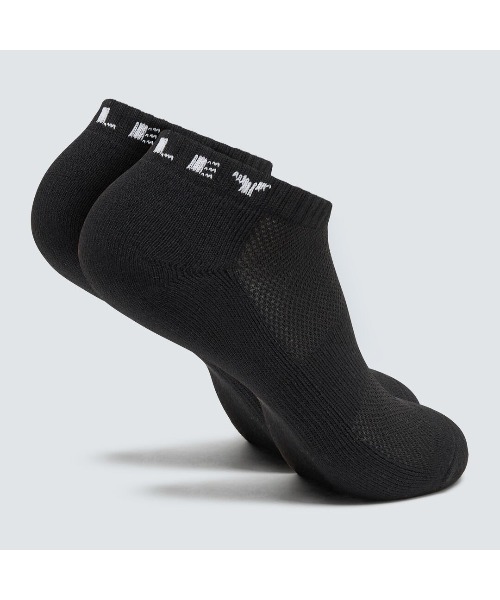 OAKLEY（オークリー）の「オークリー OAKLEY 3P NO SHOW SOCK ソックス/靴下/3足セット（ソックス/靴下・メンズ・ブラック・27-29cm/25-27CM/23-25/25-27）」の3枚目の写真