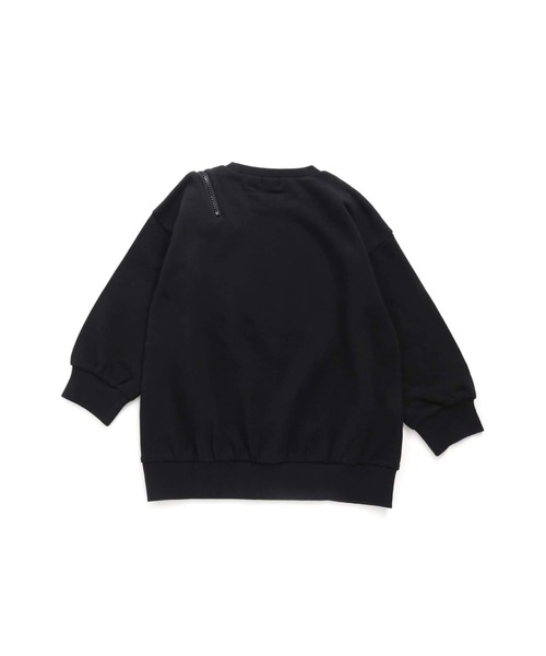 JENNI love（ジェニィラブ）の「2way肩ZIPビッグトレーナー