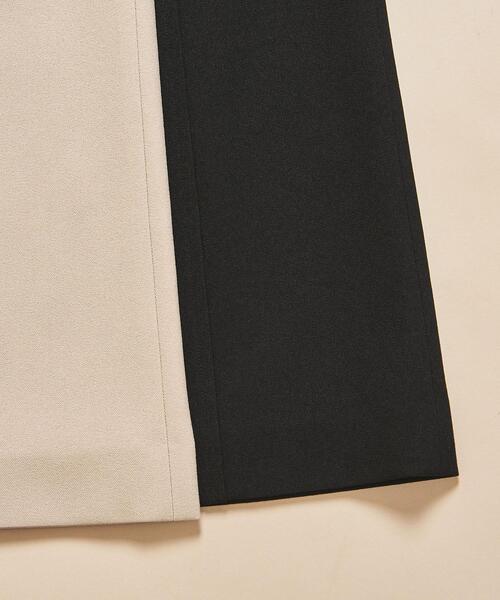 BEAUTY&YOUTH UNITED ARROWS(ビューティーアンドユースユナイテッドアローズ)の「BY∴ Vネックジャンパースカート ◆(ジャンパースカート・レディース・ベージュ/ブラック/その他1・M/S)」の8枚目の写真