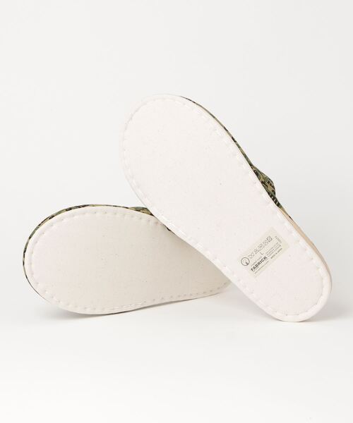 FABRICK【 HAVE A GOOD TIME】SLIPPERS L（ルームシューズ/スリッパ 