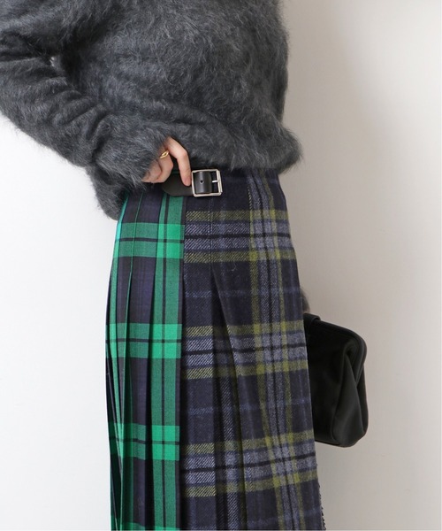 Tete様 Spick【O’NEIL OF DUBLIN】プリーツマキシスカート Spick & Span（スピックアンドスパン）の「【O'NEIL OF DUBLIN
