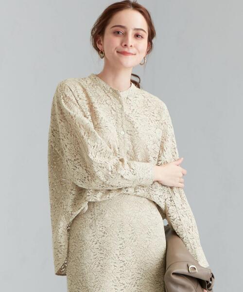 green label relaxingスカラップレースブラウスELIN green label relaxingスカラップレースブラウスELIN - メルカリ