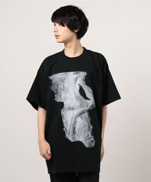 JOHN LAWRENCE SULLIVAN | OVERSIZED PRINT T-SHIRT(Tシャツ/カットソー)