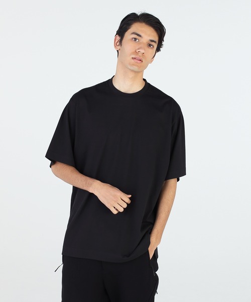 トップス M CLASSIC PAPER JERSEY SS TEE Y-3（ワイスリー）の「M CLASSIC PAPER JERSEY SS TEE（Tシャツ