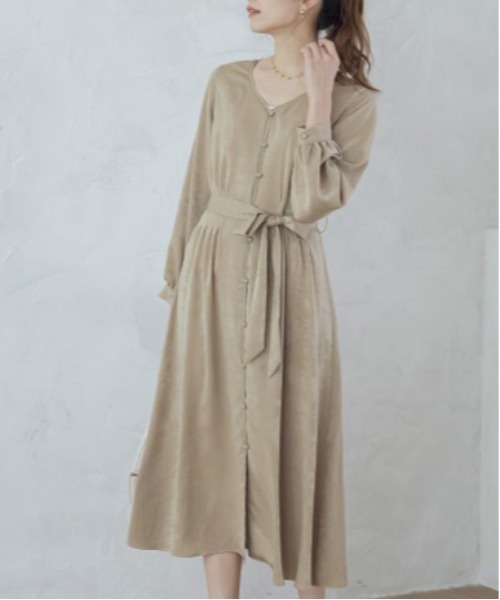 ついに再販開始 セール マロンサテンシャツワンピース ワンピース 12twelve Agenda トゥエルブ アジェンダ のファッション 超特価新品sale開催 Arenatheatre Net