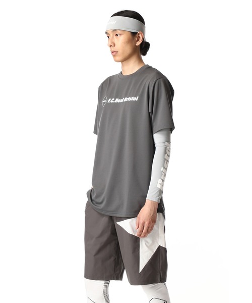 FC Real Bristol Tシャツ　グレー F.C.Real Bristol / S/S ATHLETIC TOP (Charcoal Gray)