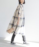 CRAFT STANDARD BOUTIQUE(クラフトスタンダードブティック)の「ワンピース/ドレス(シャツワンピース)」