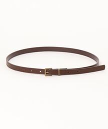 ehka sopo | スクエアバックル細ベルト(ベルト)
