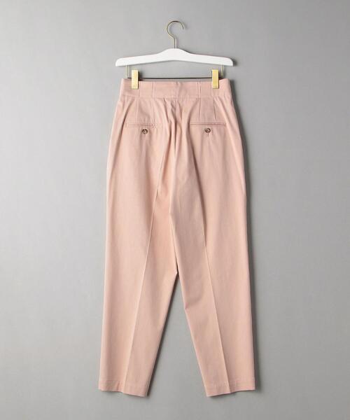 ビューティ&ユース テーパードパンツ ベージュ BEAUTY&YOUTH UNITED ARROWS（ビューティーアンドユース