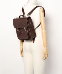 【状態良好】zatchels シティバックパック　Ｂ５　ブラック Zatchels/ザッチェルズ】シティバックパック/ regular size