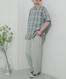 SENSE OF PLACE by URBAN RESEARCH | リネンライクタックワイドパンツ(その他パンツ)