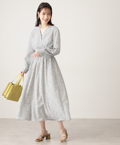 N.（N. Natural Beauty Basic）（エヌエヌナチュラルビューティーベーシック）の「レザーワイドカチューシャ（ヘアゴム・レディース・ブラック/ベージュ・ﾌﾘ-）」の7枚目の写真