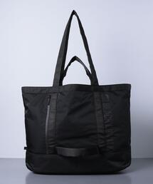 RAMIDUS | ＜RAMIDUS（ラミダス）＞ CAMP TOTE BLACK BEAUTY BY FRAGMENT DESIGN（B017001）■■■(トートバッグ)