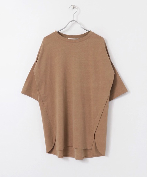 KBF（ケイビーエフ）の「アシッドカットスリーブT-SHIRTS∴（Tシャツ/カットソー・レディース・ブラウン/グレー系その他・ONE）」の6枚目の写真