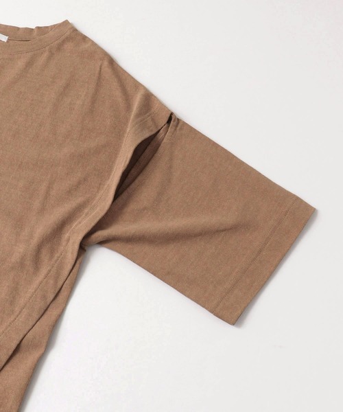 KBF（ケイビーエフ）の「アシッドカットスリーブT-SHIRTS∴（Tシャツ/カットソー・レディース・ブラウン/グレー系その他・ONE）」の5枚目の写真