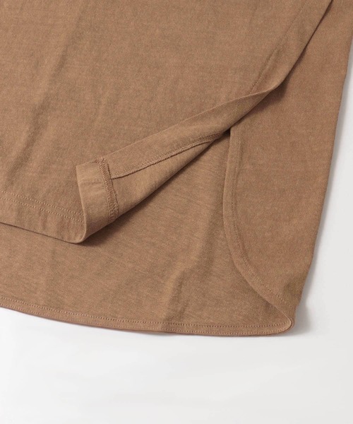 KBF（ケイビーエフ）の「アシッドカットスリーブT-SHIRTS∴（Tシャツ/カットソー・レディース・ブラウン/グレー系その他・ONE）」の9枚目の写真