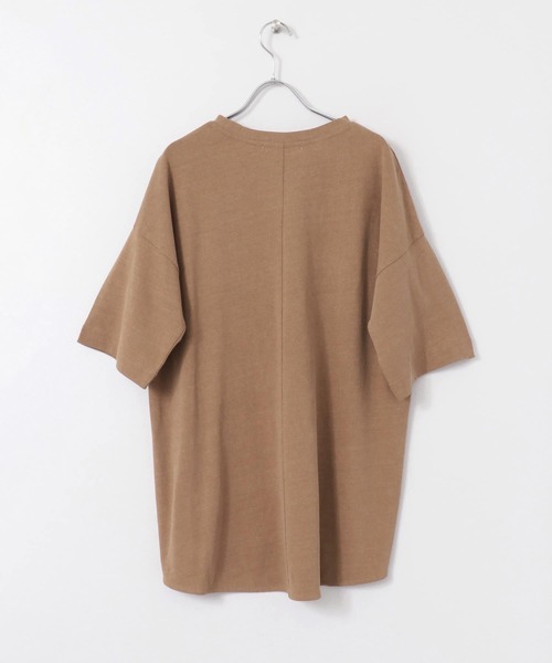 KBF（ケイビーエフ）の「アシッドカットスリーブT-SHIRTS∴（Tシャツ/カットソー・レディース・ブラウン/グレー系その他・ONE）」の13枚目の写真