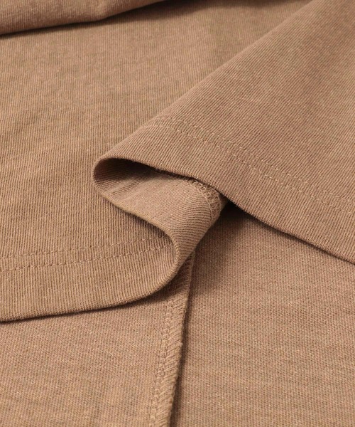 KBF（ケイビーエフ）の「アシッドカットスリーブT-SHIRTS∴（Tシャツ/カットソー・レディース・ブラウン/グレー系その他・ONE）」の11枚目の写真