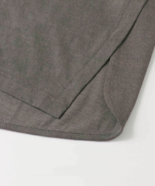 KBF（ケイビーエフ）の「アシッドカットスリーブT-SHIRTS∴（Tシャツ/カットソー・レディース・ブラウン/グレー系その他・ONE）」の4枚目の写真