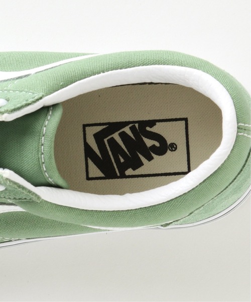 VANS（バンズ）の「【VANS / ヴァンズ】 OLD SKOOL：スニーカー（スニーカー・レディース・ベージュ/グリーン・25cm/23.5cm/24.5cm/24cm/23cm）」の13枚目の写真