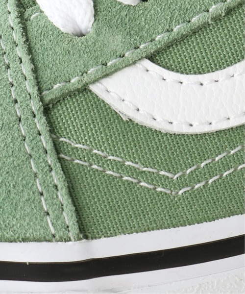 VANS（バンズ）の「【VANS / ヴァンズ】 OLD SKOOL：スニーカー（スニーカー・レディース・ベージュ/グリーン・25cm/23.5cm/24.5cm/24cm/23cm）」の15枚目の写真