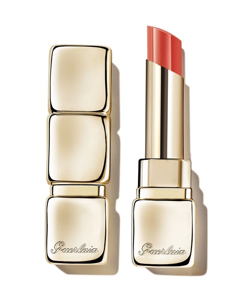 【7/15 値下げ新品未使用】ゲラン Guerlain リップ2本セット キスキスシャイン ブルーム（口紅/リップティント/グロス