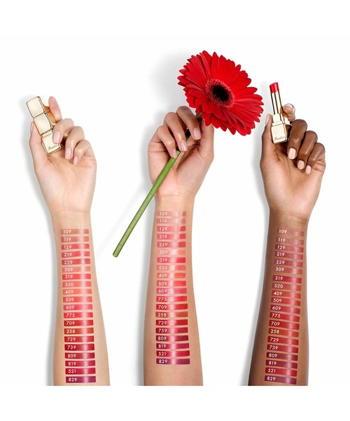 キスキスシャイン ブルーム（口紅/リップティント/グロス）｜GUERLAIN