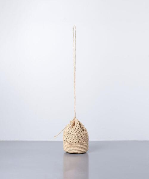 MAISON N.H PARIS（メゾンエヌアッシュパリ）の「＜MAISON N.H PARIS（メゾン エヌアッシュ パリ）＞RAF JUDITH バッグ◆（ショルダーバッグ・レディース・オフホワイト・FREE）」の2枚目の写真