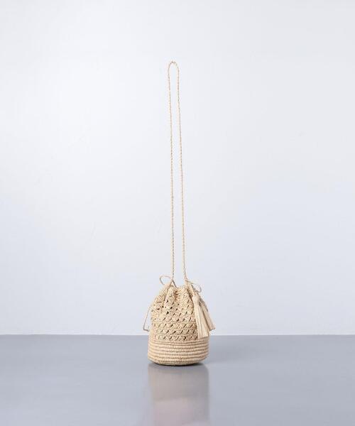 MAISON N.H PARIS（メゾンエヌアッシュパリ）の「＜MAISON N.H PARIS（メゾン エヌアッシュ パリ）＞RAF JUDITH バッグ◆（ショルダーバッグ・レディース・オフホワイト・FREE）」の5枚目の写真