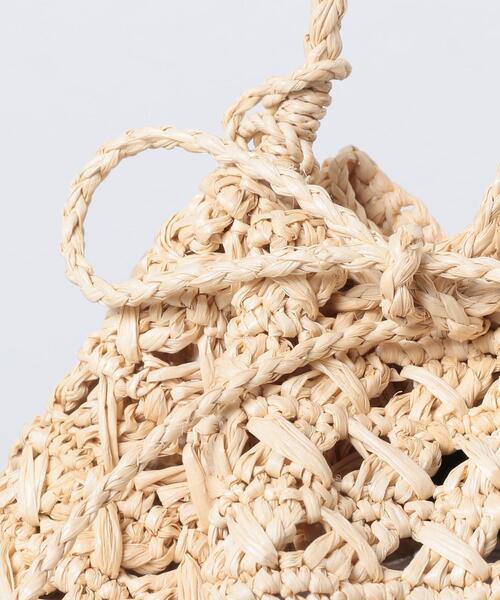 MAISON N.H PARIS（メゾンエヌアッシュパリ）の「＜MAISON N.H PARIS（メゾン エヌアッシュ パリ）＞RAF JUDITH バッグ◆（ショルダーバッグ・レディース・オフホワイト・FREE）」の4枚目の写真