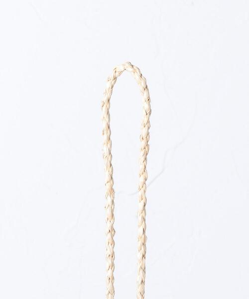 MAISON N.H PARIS（メゾンエヌアッシュパリ）の「＜MAISON N.H PARIS（メゾン エヌアッシュ パリ）＞RAF JUDITH バッグ◆（ショルダーバッグ・レディース・オフホワイト・FREE）」の8枚目の写真