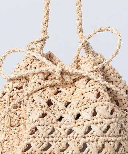 MAISON N.H PARIS（メゾンエヌアッシュパリ）の「＜MAISON N.H PARIS（メゾン エヌアッシュ パリ）＞RAF JUDITH バッグ◆（ショルダーバッグ・レディース・オフホワイト・FREE）」の7枚目の写真