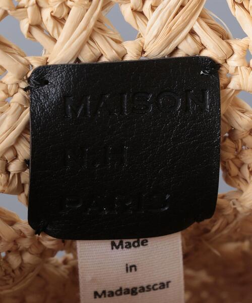 MAISON N.H PARIS（メゾンエヌアッシュパリ）の「＜MAISON N.H PARIS（メゾン エヌアッシュ パリ）＞RAF JUDITH バッグ◆（ショルダーバッグ・レディース・オフホワイト・FREE）」の11枚目の写真