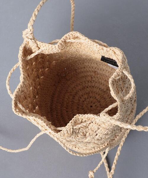 MAISON N.H PARIS（メゾンエヌアッシュパリ）の「＜MAISON N.H PARIS（メゾン エヌアッシュ パリ）＞RAF JUDITH バッグ◆（ショルダーバッグ・レディース・オフホワイト・FREE）」の10枚目の写真