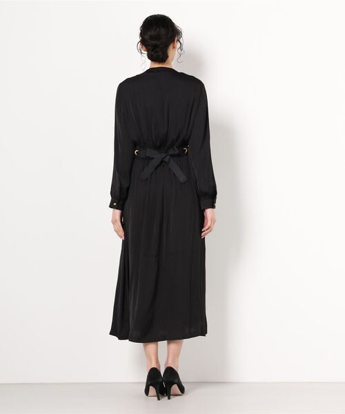 MAISON SCOTCH（メゾンスコッチ）の「ウエストマーク ドレス【161523】（ワンピース・レディース・ブラック・MEDIUM/SMALL）」の3枚目の写真