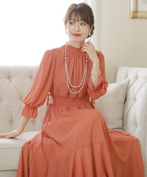 レディースのドレス オレンジ 橙色系 ファッション通販 Zozotown