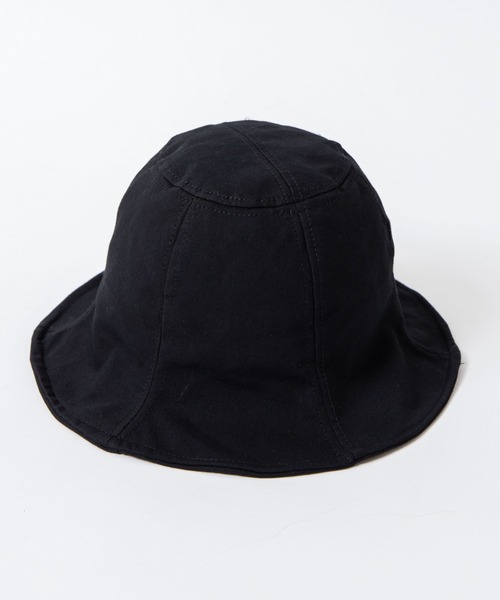 WEGO（ウィゴー）の「WEGO/チューリップハット（ハット・レディース・ホワイト/ブラック・FREE）」の6枚目の写真