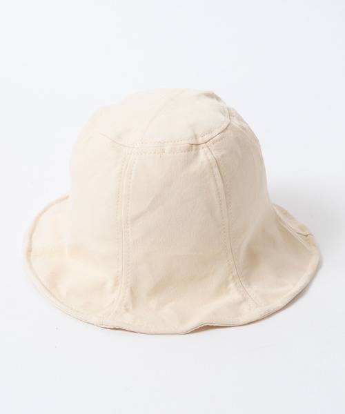 WEGO（ウィゴー）の「WEGO/チューリップハット（ハット・レディース・ホワイト/ブラック・FREE）」の7枚目の写真