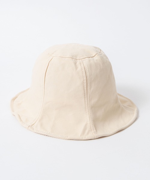 WEGO（ウィゴー）の「WEGO/チューリップハット（ハット・レディース・ホワイト/ブラック・FREE）」の10枚目の写真